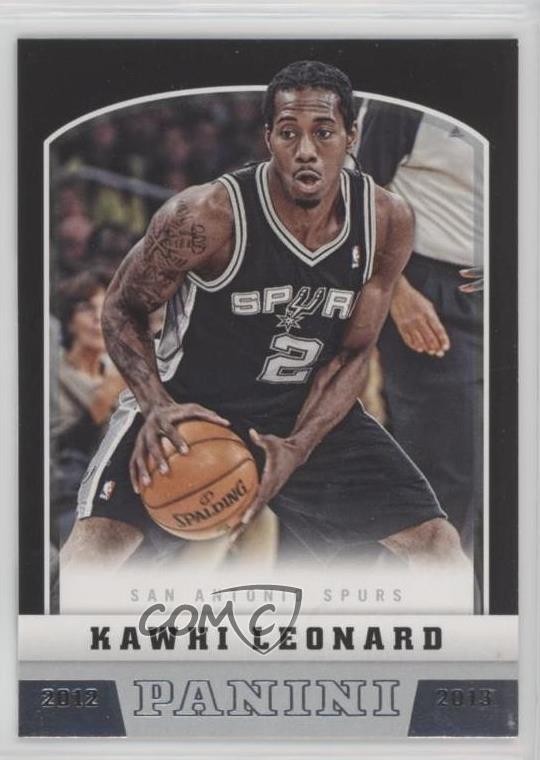2012-13 Panini Kawhi Leonard #216 5c2