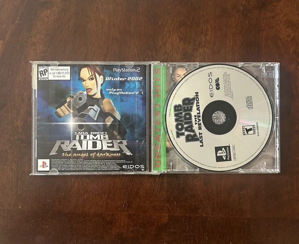 Tomb Raider, Tetris Plus, Centipede PlayStation Games - Image 2 of 4