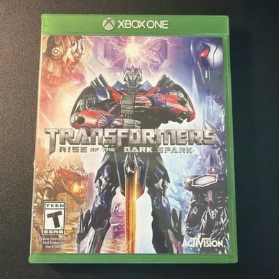 Transformers: Rise of the Dark Spark (Microsoft Xbox One, 2014)