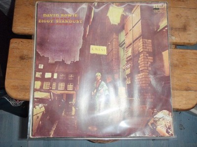 DAVID BOWIE/Ziggy Stardust -LP-Vinyl/Italy /LSP 4702 BAKY 18390