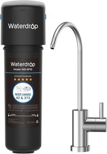 Waterdrop 10UB Untertisch Wasserfiltersystem mit Dediziertem Wasserhahn , NSF