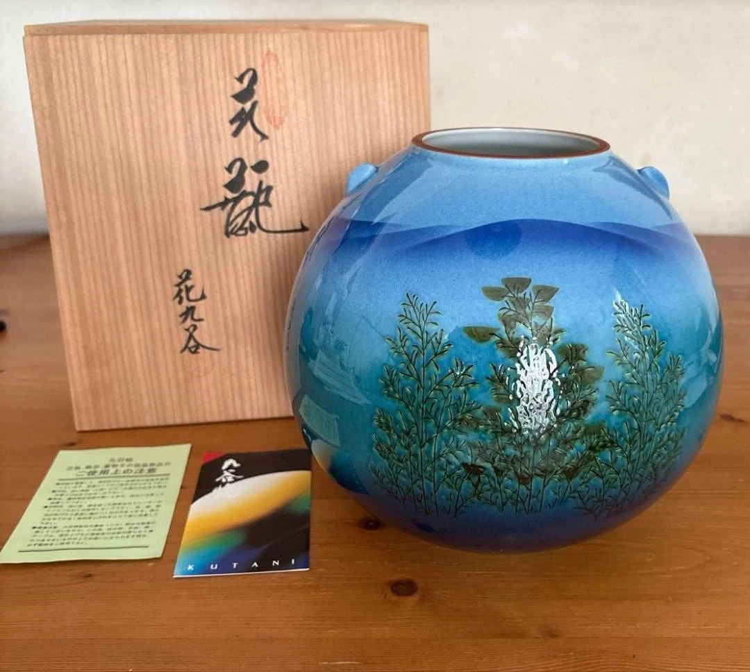 九谷日本花瓶| eBay