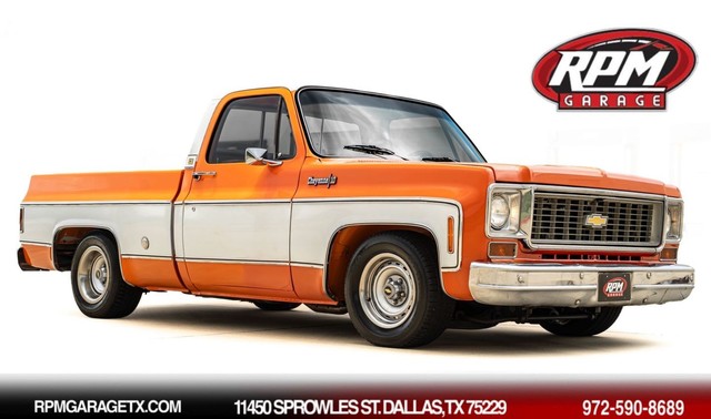 1973 Chevrolet C10 Cammed LS Swap Show Truck With A C