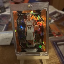 Stephen Curry All-American Orange Cracked Ice #13 2024 Panini Prizm Draft Picks