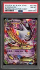 Pokemon M Gengar EX Collector Chest Black Star Holo Promo XY166 PSA 8