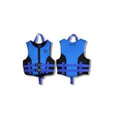 Seachoice Evoprene S Sizes Blue/Black Life Vest 85134
