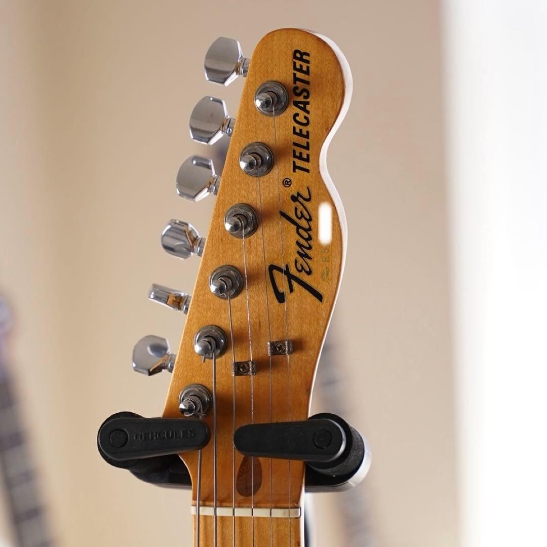 Electric Guitar Fender Japan TL72-55 Telecaster Black MIJ 1985 | eBay