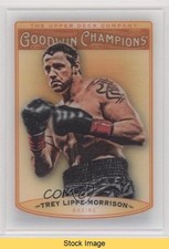 2019 Goodwin Champions 3D Lenticular Base Variant Trey Lippe-Morrison READ 9on