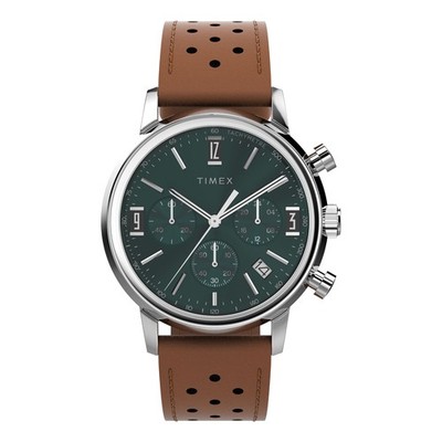 Timex Marlin Chronograph Tachymeter 40mm Uhr TW2W10100