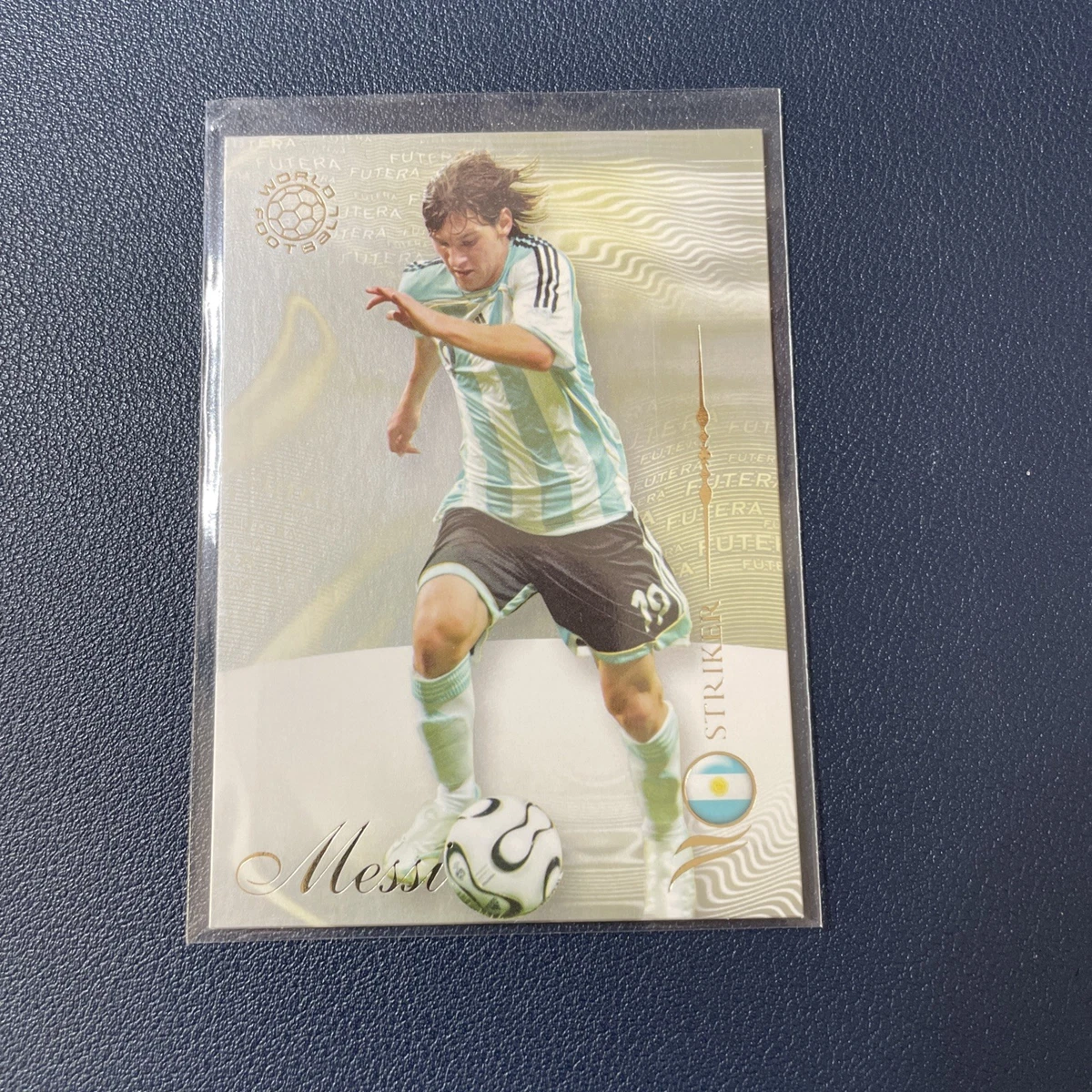 2007 Futera World Football - Lionel Messi #165 for sale | eBay