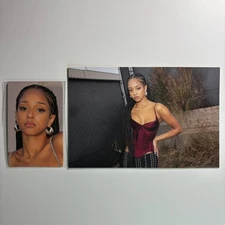 [KATSEYE] Manon - BEAUTIFUL CHAOS Photocard + Postcard Set (NEW & Official)