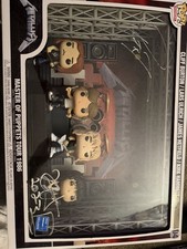 Funko Metallica Master of Puppets Pop! Moments Walmart Exclusive Autographed