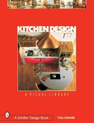 Kitchen Design: A Visual Library by Tina Skinner (English) Paperback Book