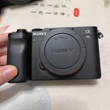 Sony Alpha a7C Mirrorless Camera Body 24.2 MP Wi-Fi Black Wi-Fi,NFC,Bluetooth