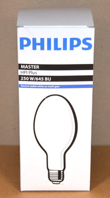 Philips Master HPI Plus 250 W/645 BU Entladungslampe NEU OVP