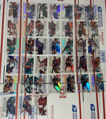 Lot of 38 1998-99 Skybox EX Century Cards Semi Stars & Commons - Duplicates