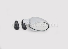 Fiat 500 600 Chrome Vitaloni California Right Side View Mirror New