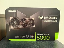 ASUS GeForce RTX 5090 32GB TUF Graphics Card - BRAND NEW SEALED - SAME DAY SHIP 