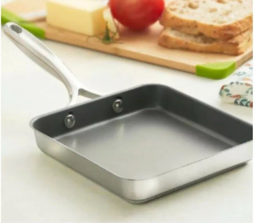 Princess House Culinario Series® Healthy Small Square Griddle