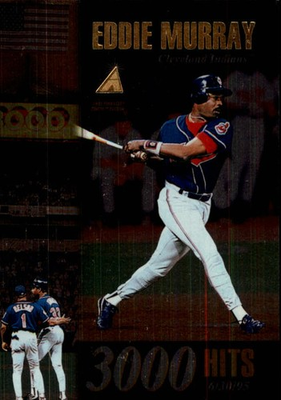 #ad #ad 1995 Zenith #43 Eddie Murray 3000th Hit BB $0.99