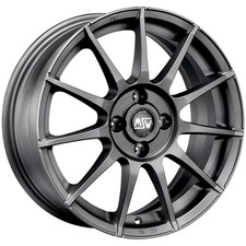 LLANTAS MSW MSW 85 PARA OPEL TIGRA 6.5X16 4X100 MATT GRAPHITE C0D