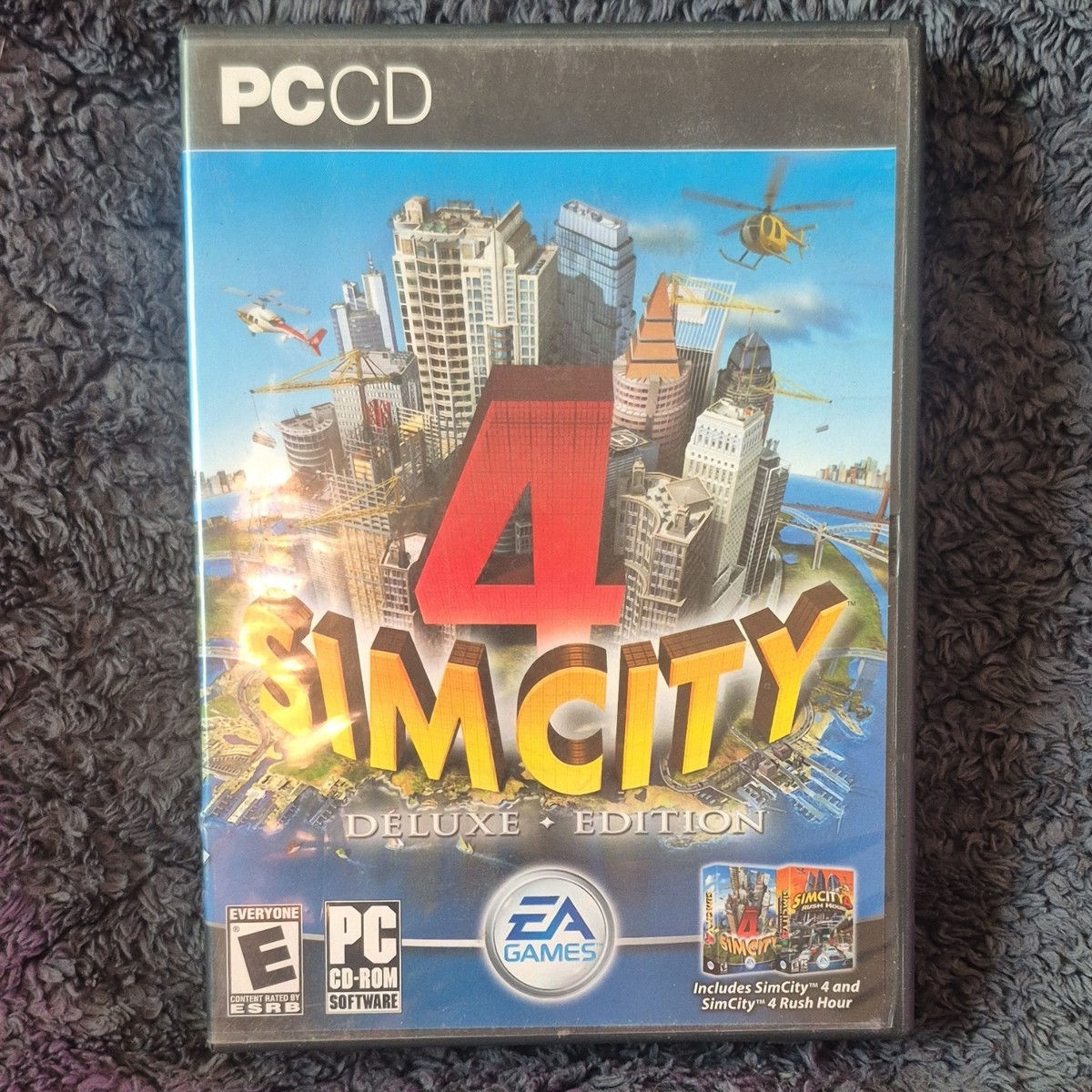 EA Games SimCity 4 Deluxe Edition PC Simulation Expansion Pack