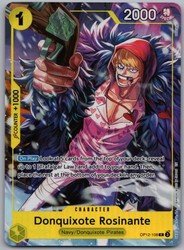 Donquixote Rosinante OP12-108 Illustration Box Vol.6 Promo