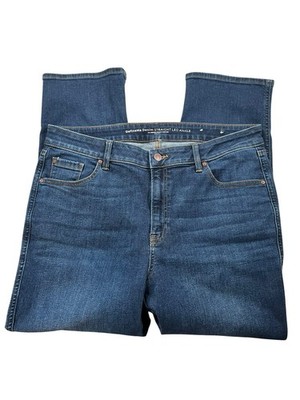 Chicos Define Me Straight leg Ankle Jeans Women's 2.5(14)