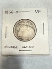 1856 O LIBERTY SEATED QUARTER RARE KEY 🔑 DATE MINTAGE 968,000 FULL LIBERTY