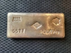 SRM Australian 1 Kilo Silver Bar