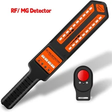 Hidden Camera RF Detector Listening Device Audio Bug Scanner GPS Tracker Finder