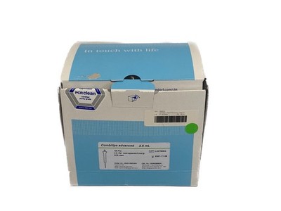 (100/Pk) EPPENDORF Combitips Advanced 2.5mL  Plastic PCR Pipette Tips 0030089804