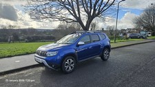DACIA DUSTER PRESTIGE (TOP SPEC) 1.3 2022 34200 MILES PETEOL AUTOMATIC 1 OWNER