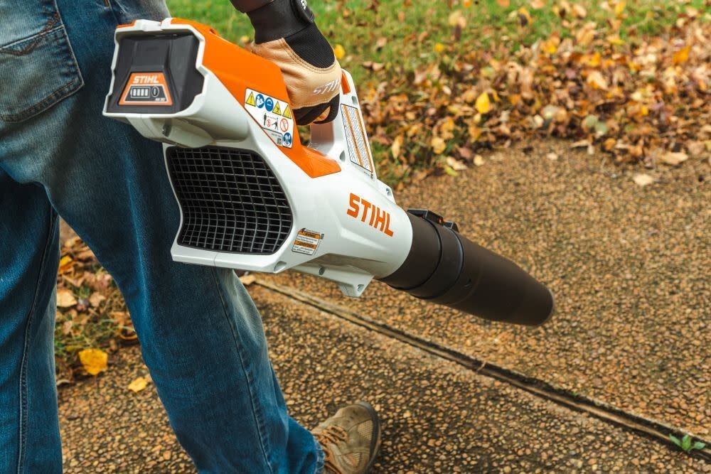 Stihl BGA 60 36V Cordless Battery Powered Handheld Leaf Blower (Bare Tool)