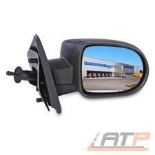 AUßENSPIEGEL SPIEGEL SEITENSPIEGEL MANUELL RECHTS FÜR RENAULT TWINGO AB BJ 2010