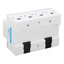 Electricity Meter 3 Phase DIN Rail Mount 5 To 100A 230 400V Electric Energy、