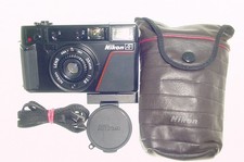Nikon L35 AF 35mm Film Point & Shoot Compact Camera 35/2.8 Lens (ASA1000)