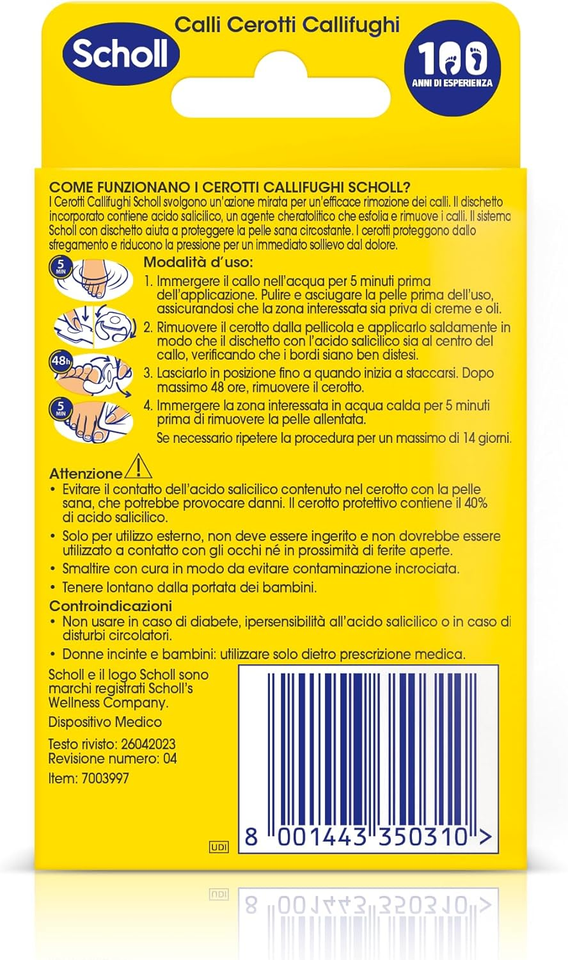 Fidia Itami 5 Cerotti Medicati farmaco con diclofenac sodico 140mg