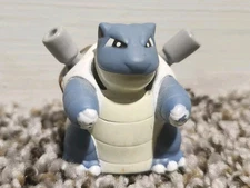 Blastoise 1.75" Mini Figure Slider Roller Ball Pokemon Nintendo Oddzon 1999