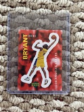 1997-98 Upper Deck Italian Stickers #60 Kobe Bryant Los Angeles Lakers Card