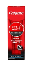 Colgate Optic White Pro Series Stain Prevention Toothpaste - 3oz