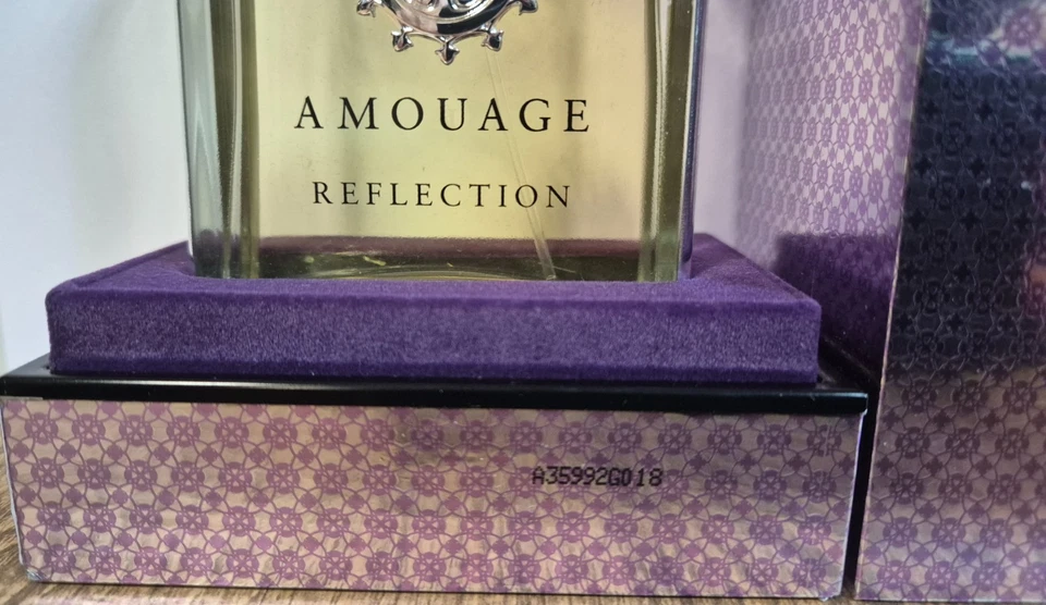 Amouage Reflection EDP ca. 99ml Ohne Zellophan Einmal getestet Alte Version - Bild 4 von 4