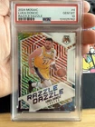 Luka Doncic 2024-25 Panini Mosaic Razzle Dazzle Case Hit SSP #4 PSA 10 Gem Mint