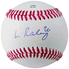 Luke Raley Signed Rawlings Baseball Exact Proof COA Seattle Mariners Autographed