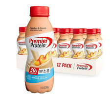 Premier Protein Shake Peaches Cream 12ct 30g ...