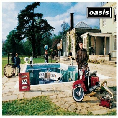 Be Here Now CD Oasis