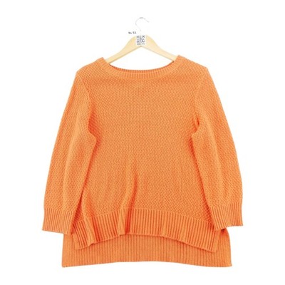 Lauren Ralph Lauren Damen Orange Pullover Größe XL #QWE7452