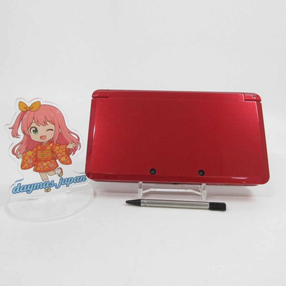 Nintendo 3DS NTSC-J Red Video Game Consoles for sale | eBay