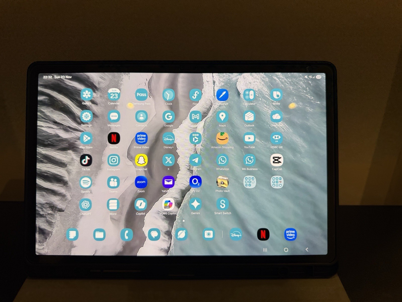 Samsung Galaxy Tab S8 Plus 128GB Wi-Fi Cellular Graphite 12.4 Inch Tablet Used