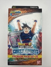dragon ball super card game cross spirits Awakened Attack